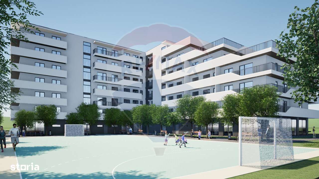 Apartamente noi de vânzare zona Eroilor, Florești - Imagine principală: 1/4