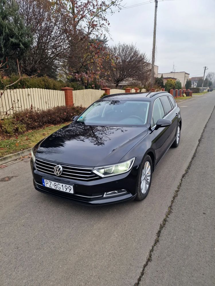 Volkswagen Passat B8 2.0 TDI BMT Comfortline 2015