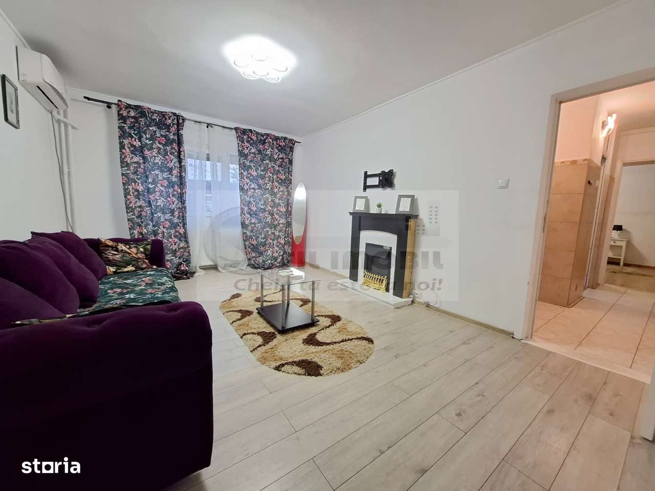 Liber, apartament 2 camere decomandat, 55 mp, Cug la bulevard - Imagine principală: 2/14