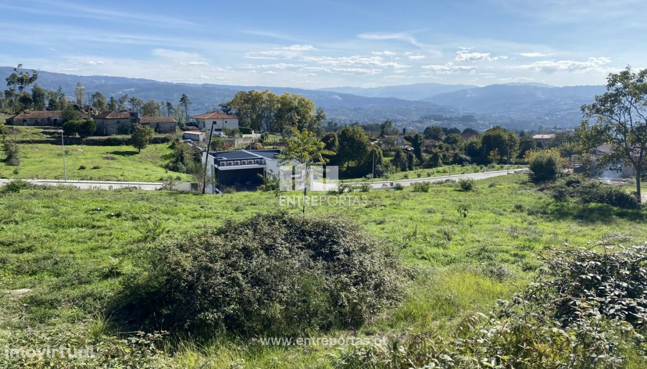 Venda de Terreno para construção, Vila Caíz, Amarante