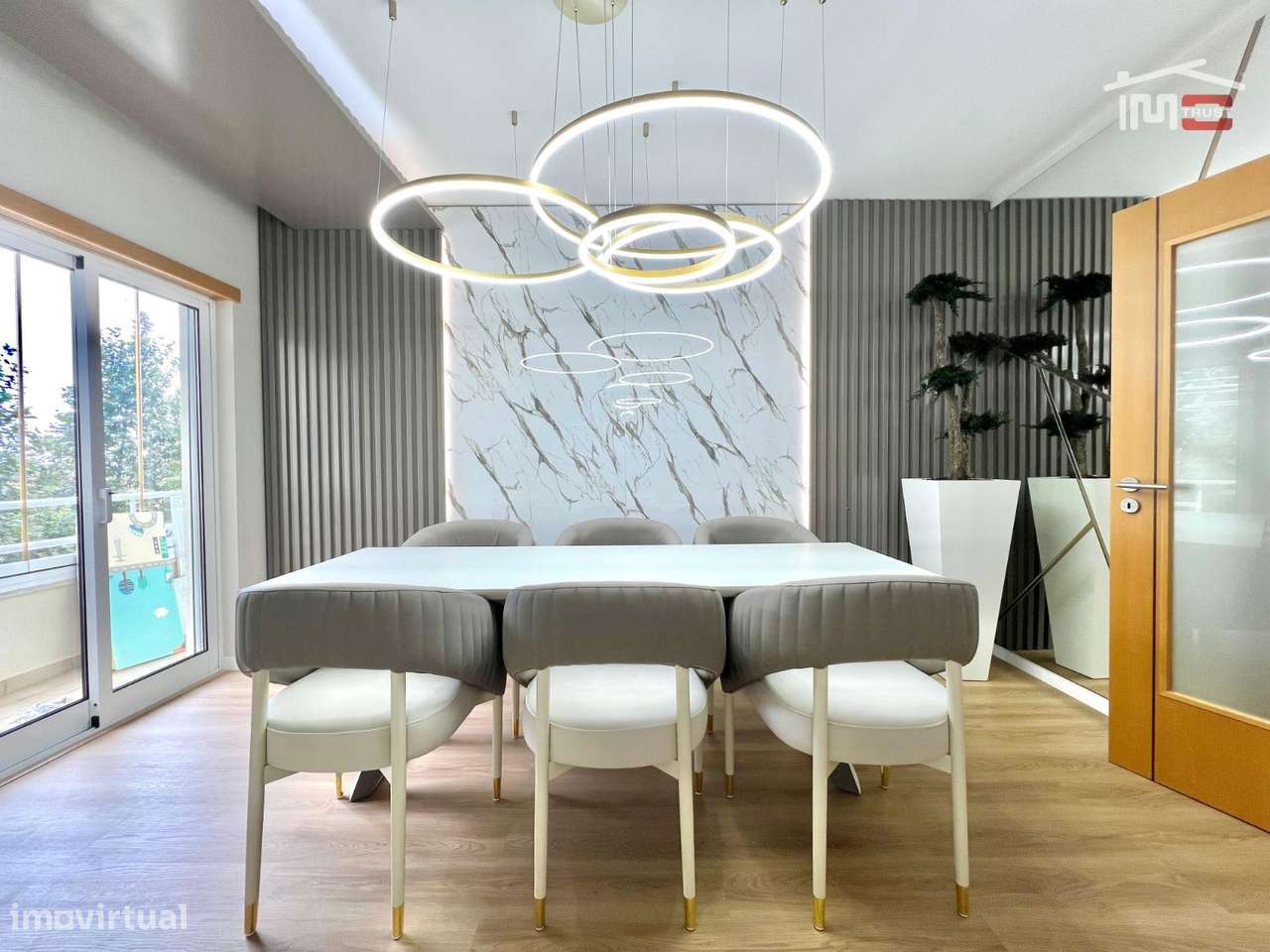 Excelente Apartamento T2 + 1 Dúplex  c/ Coz. Equipada e Garagem - Grande imagem: 3/40