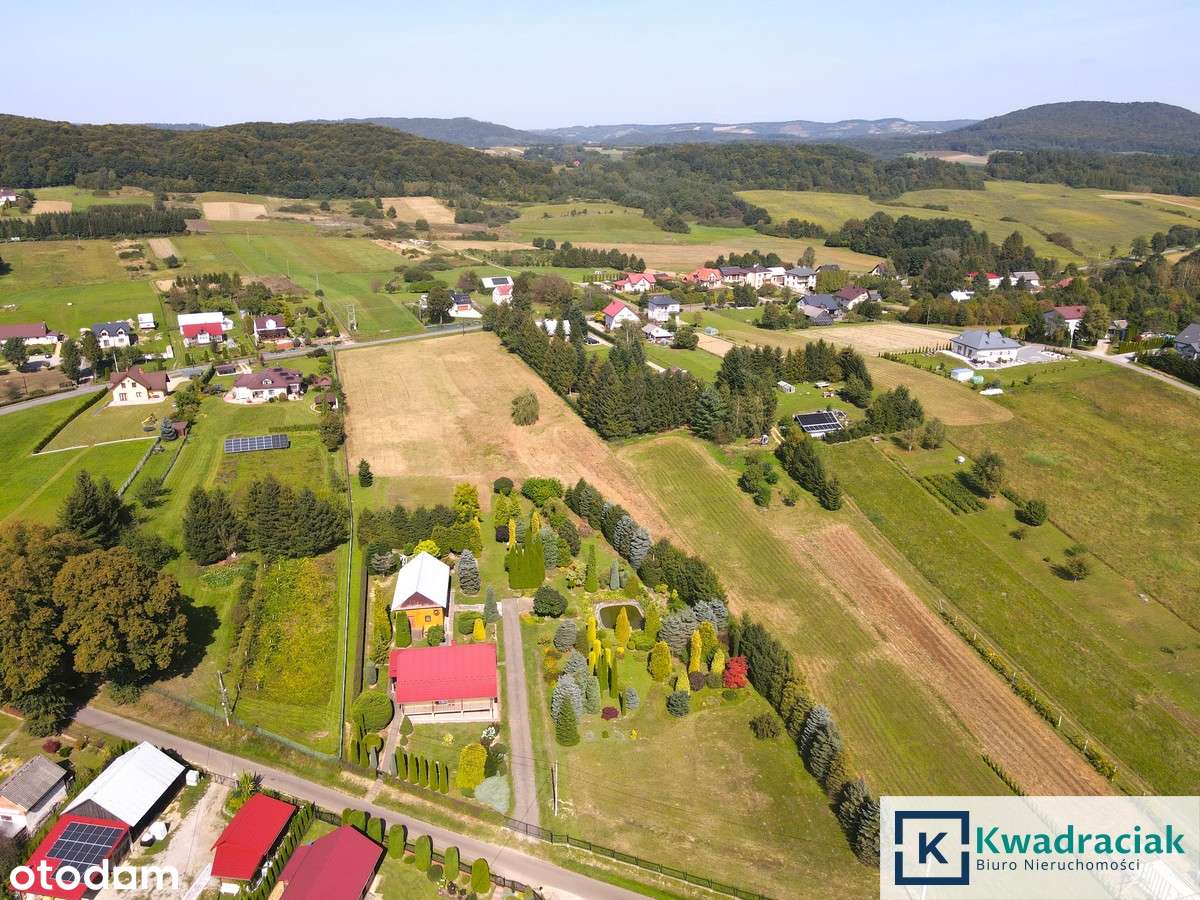 Działki w Strachocinie z warunkami zabudowy-10