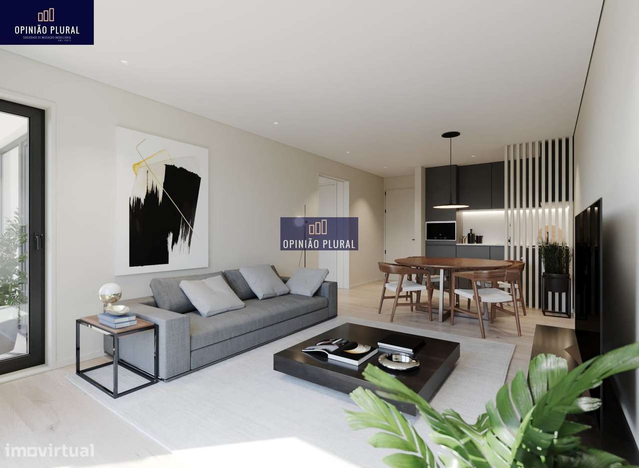 Moderno Duplex T4 em Valadares: Conforto e Estilo-1
