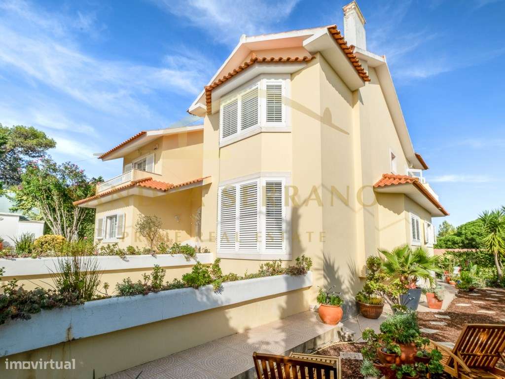 Moradia T5, zona tranquila, Cascais - Grande imagem: 4/50