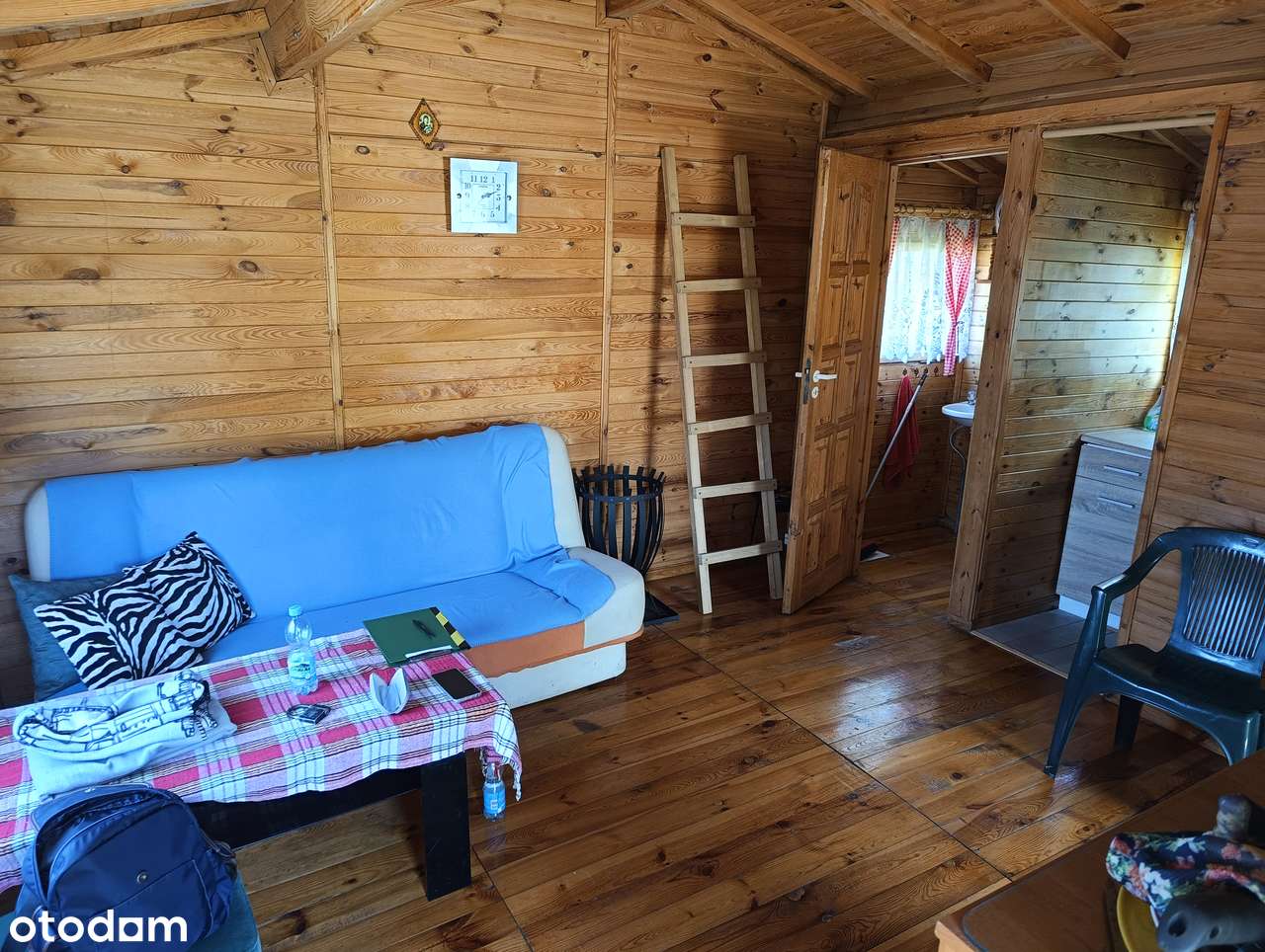 Działka rekreacyjna ROD Benedy II w Bydgoszczy! 2 Pokoje! - Pełny obrazek: 2/9