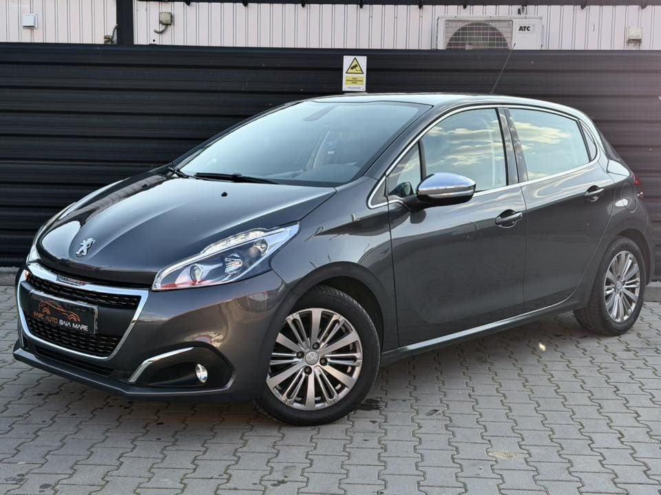 Peugeot 208 I [2012 - 2019] PureTech 110 Stop & Start EAT6 Allure 2018