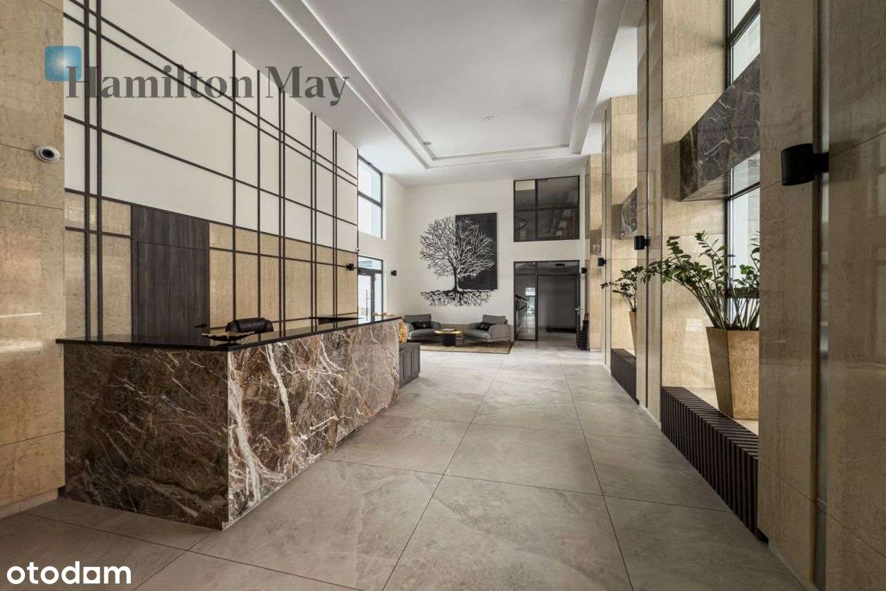 Słoneczny apartament z tarasem przy Łazienkach-15