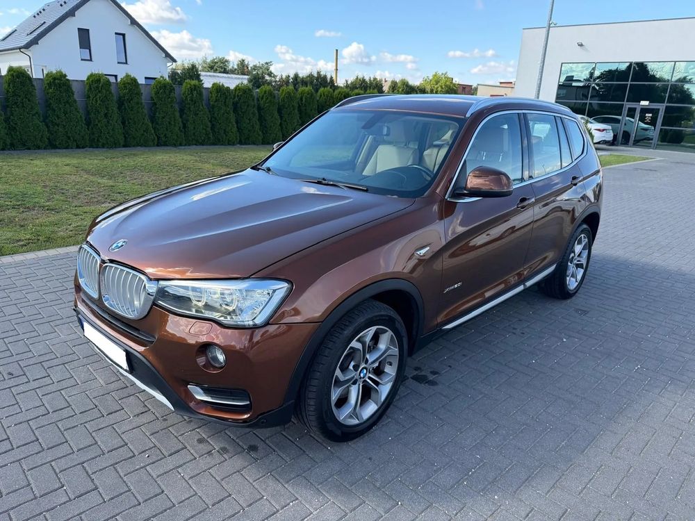 BMW X3 F25 (2010-2017) xDrive20i xLine 2017