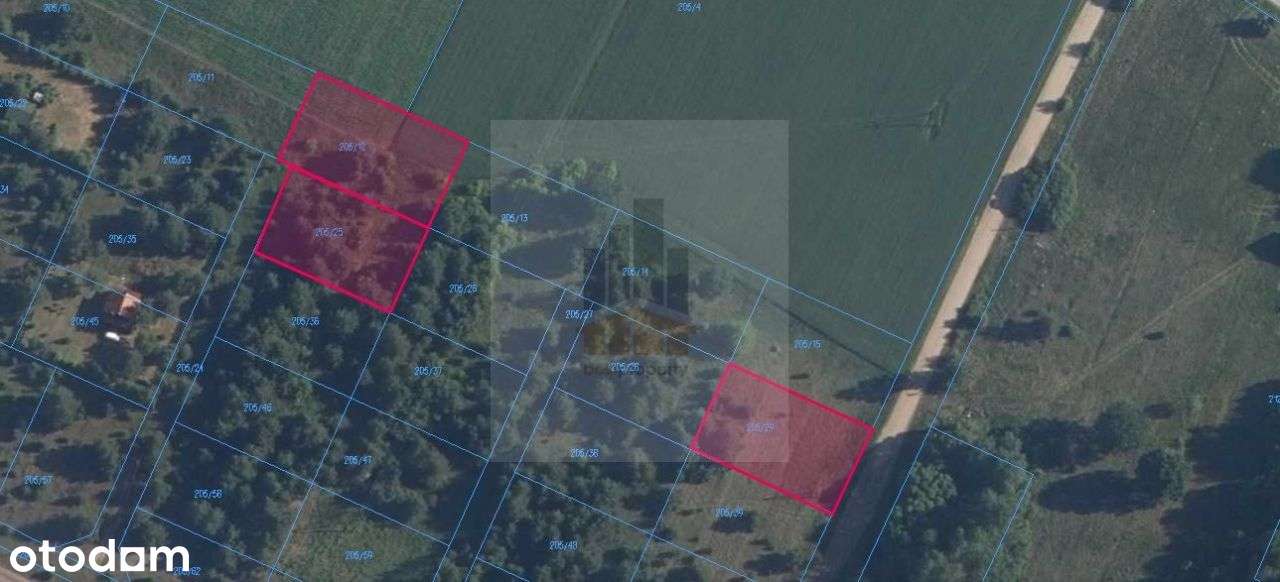 działka Mącice na sprzedaż - Pełny obrazek: 4/4