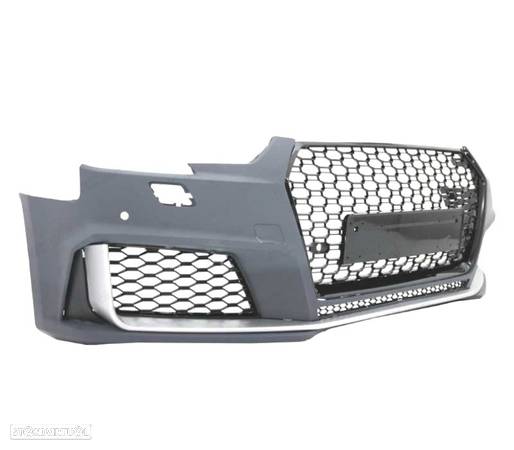 PARA-CHOQUES FRONTAL PARA AUDI A4 B9 AVANT SEDAN 16-19 LOOK RS4 - 3