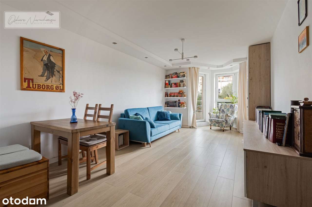 2 pok.z tarasem 14 m² i widokiem na zieleń, garaż