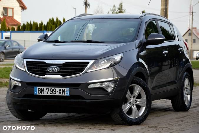 Kia Sportage 1.7 CRDI 2WD Spirit - 2