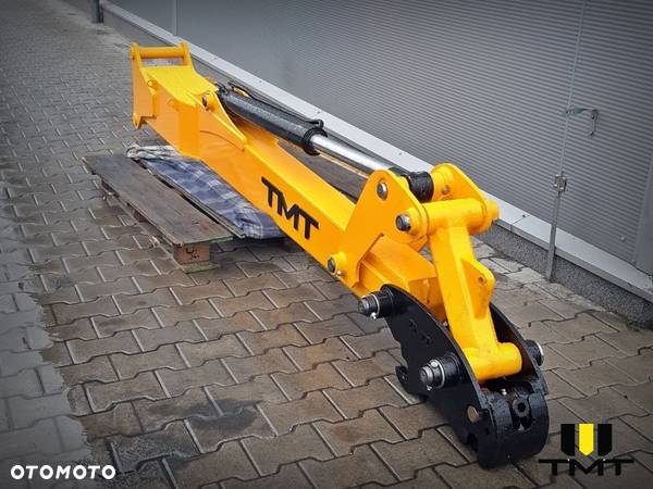 Przedłużka Przedłużenie Ramienia 3m Adapter JS130 na JCB 3CX 4CX koparka long reach - 5