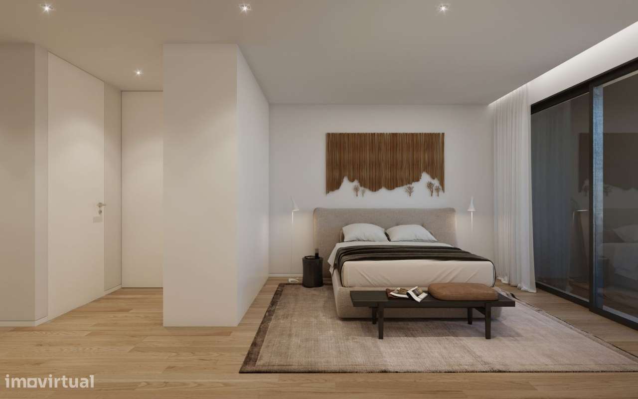 Magnifico Apartamento T2 Novo  na Cidade da Maia-6