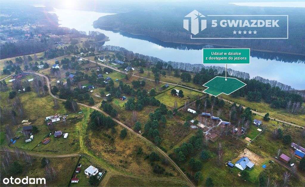 Duża działka budowlana + udział w prywatnej plaży.-5