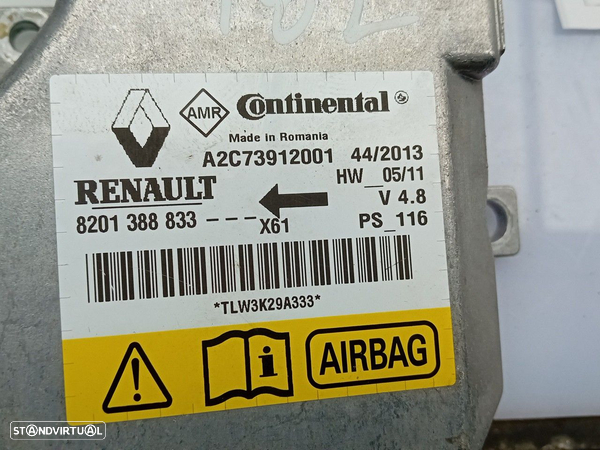 Centralina De Airbags Renault Kangoo Express (Fw0/1_) - 4