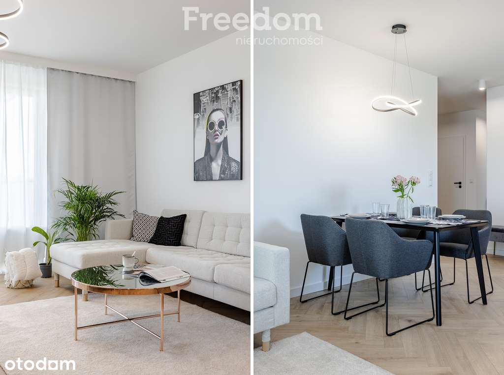 3 pokoje, taras, wysoki standard | Grunwaldzka 240