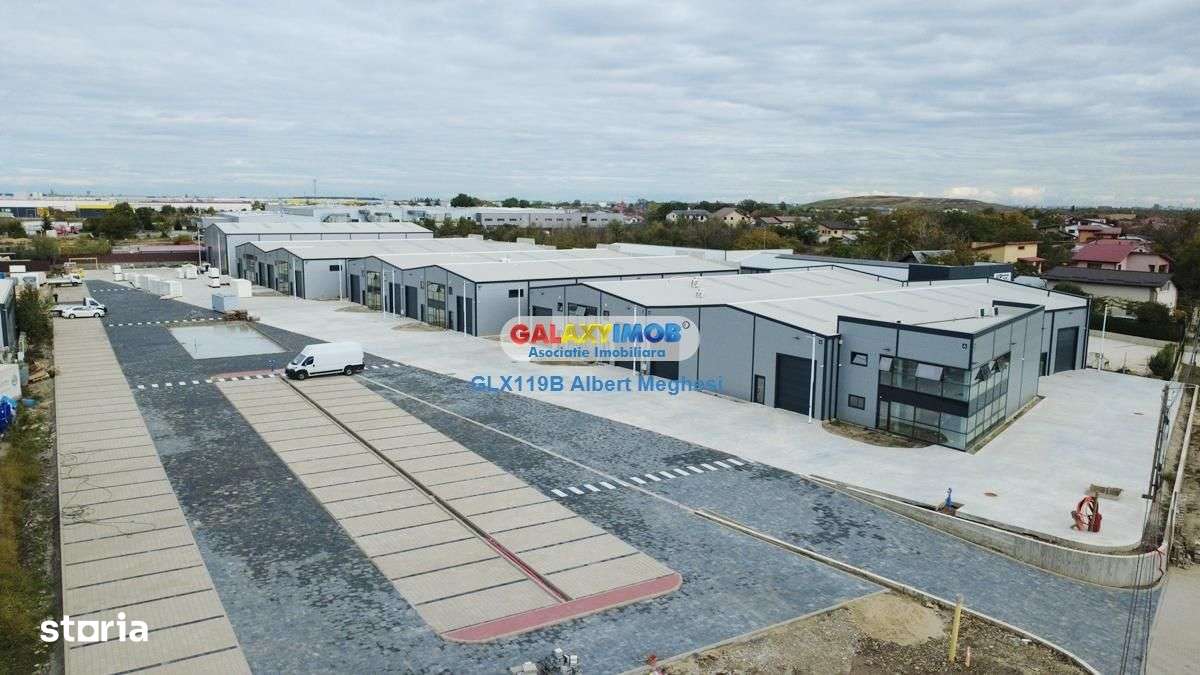 Hale Industriale Centura Rudeni Chitila Centura 415 mp\/978 mp - Imagine principală: 2/20