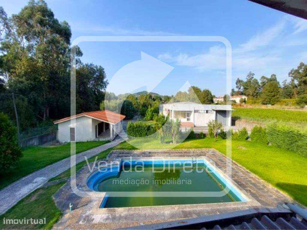Moradia T5 com Piscina + Armazém | Terreno com 5.000 m² | Vila Nova... - Grande imagem: 4/23