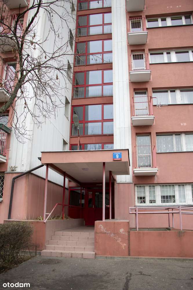 2-pokojowe mieszkanie | 46 m² | 10. piętro | metro - Pełny obrazek: 2/11