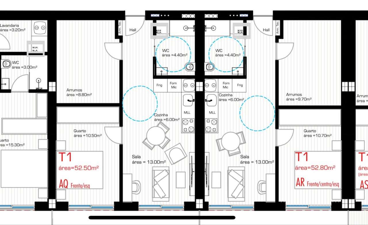 T1+1 novo no Empreendimento LIVE URBAN em Lousada-12