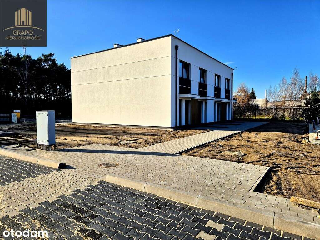 Nowoczesne domy przy lesie, Zaniemyśl, ul. Grabowa-16