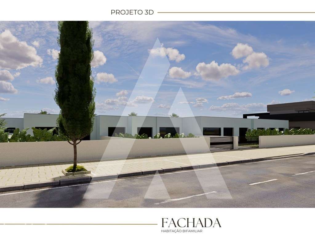 Moradia térrea de tipologia T3 em construção, a poucos minutos do c...-0