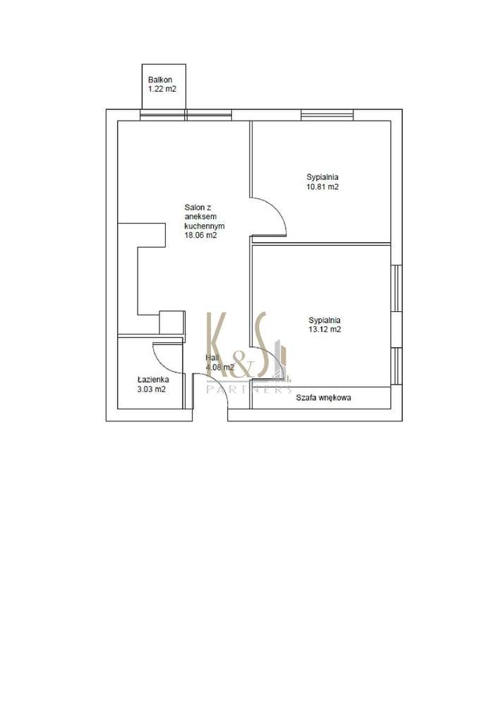 Mieszkanie 3- pokojowe na Mokotowie-18