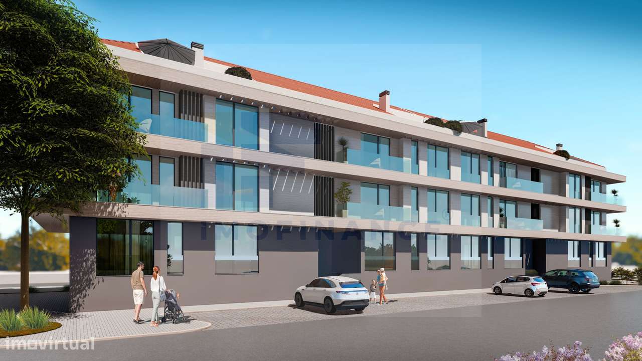 Apartamento T2 c/varandas e garagem - Grande imagem: 5/11