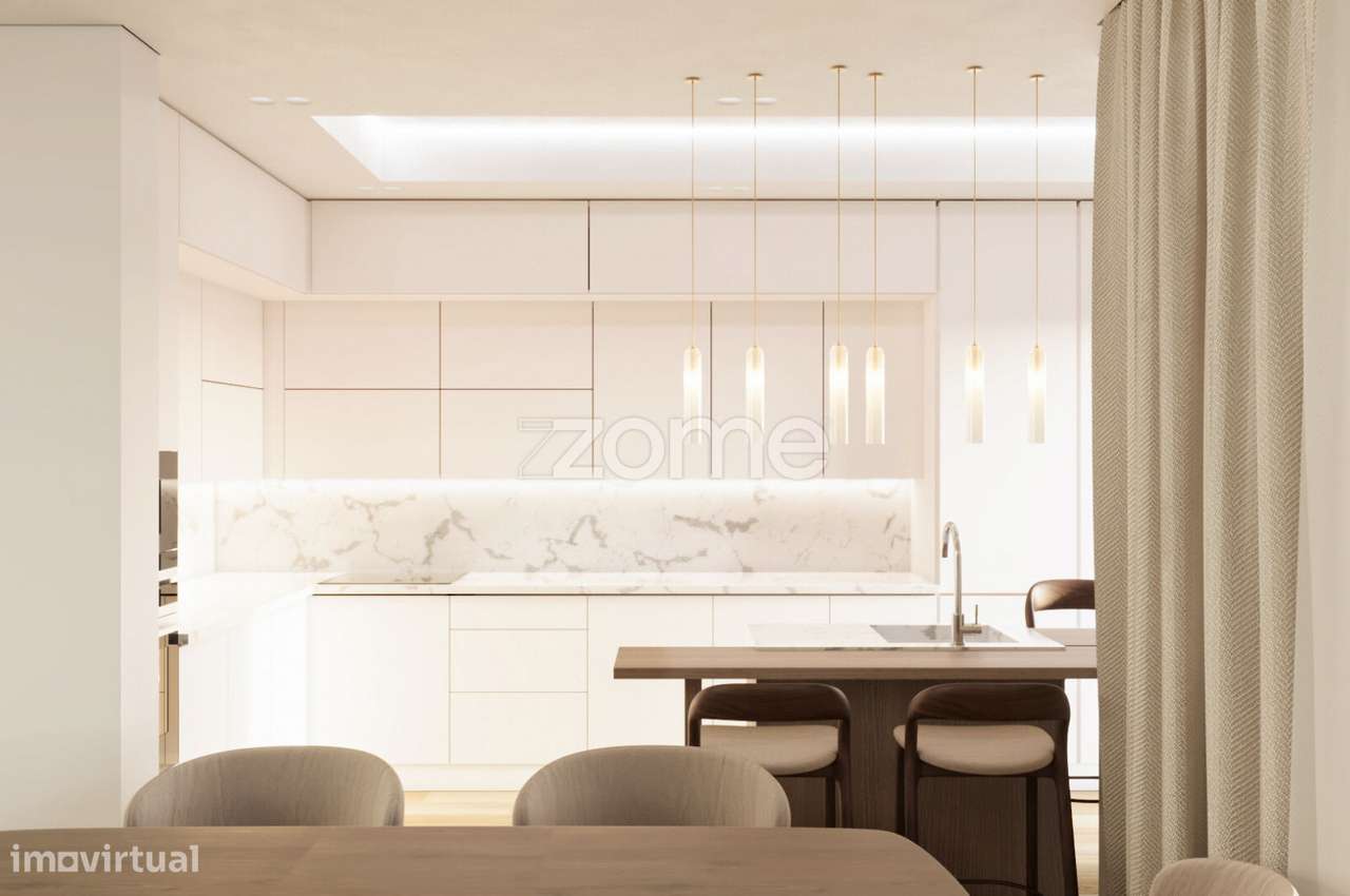 Apartamento T3 Duplex - Edifício Jardim-2