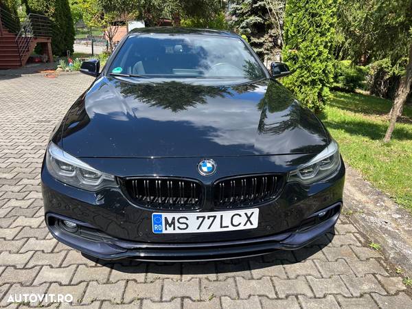 BMW Seria 4 420d Gran Coupe Aut. Sport Line - 9