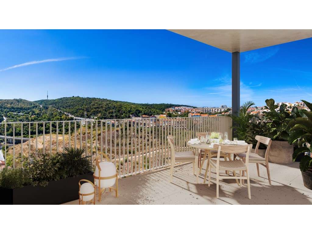 Apartamento T2 com Vista Soberba para Venda em Campo de Ourique, Li... - Grande imagem: 1/35