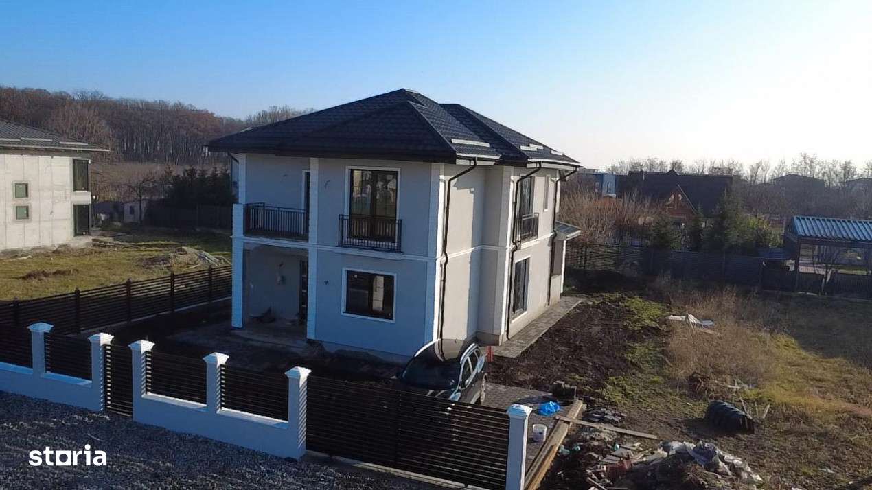 De vanzare vila individuala zona linistita langa padure Corbeanca-13