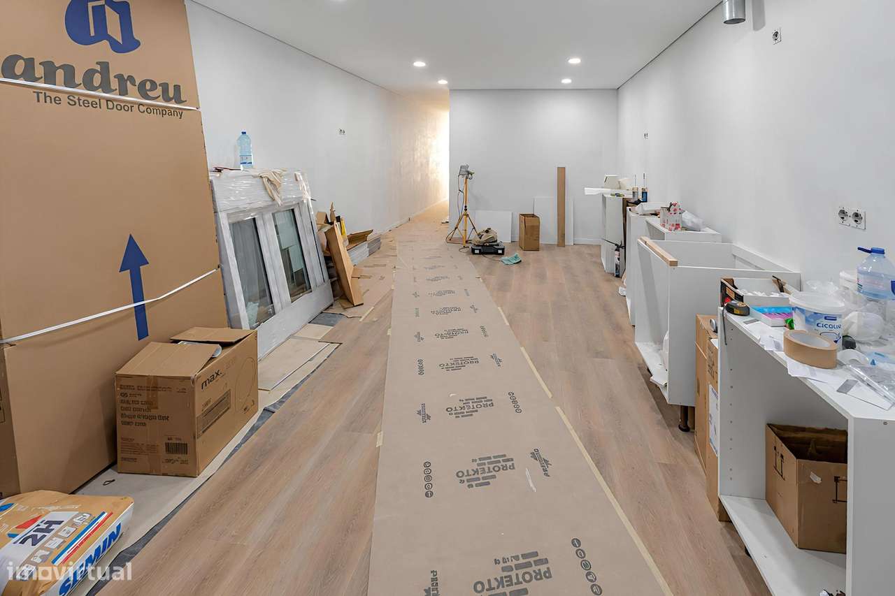 Moradia Térrea T3 Totalmente Remodelada | Espaço Exterior | Vila...-10