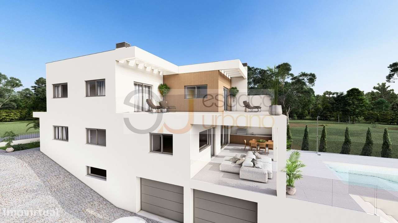 Pêra - Lote de Terreno p/ Moradia T3 - C/ Projeto Construção-9