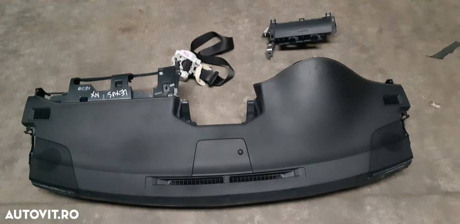 Kit airbaguri Lexus NX 300H 2016 - 2