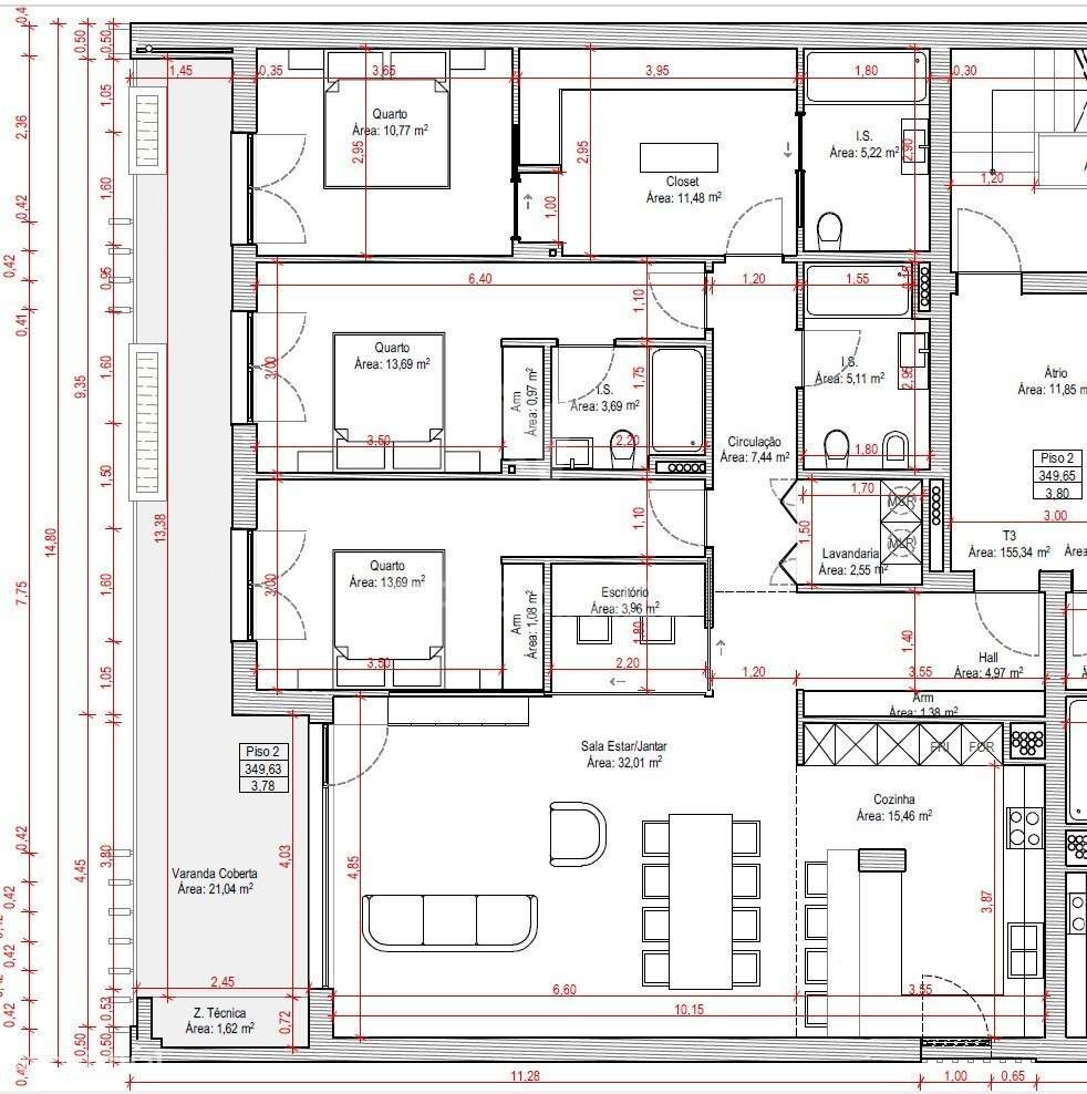 Jardins de Fátima | Apartamentos T3 desde 430.000 €-29