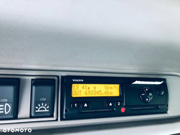 Volvo FM 480 8x4 Manual /HAK - 16