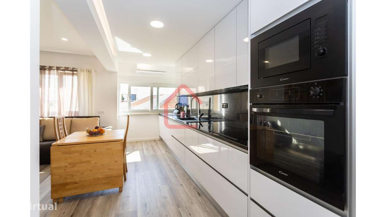 Apartamento T3 No Centro de Setúbal.-25