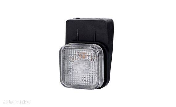 Lampa gabarit remorca LED alb - diverse modele - 11