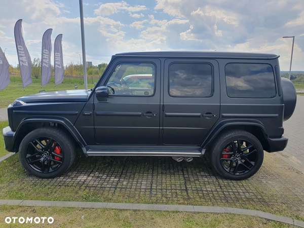 Mercedes-Benz Klasa G AMG 63 - 4