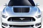 Capô Ford Mustang (2015 a 2017) Look GT 500 - 7