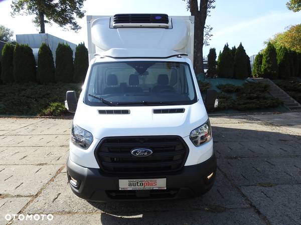 Ford TRANSIT NOWY KONTENER CHŁODNIA -10*C 8 PALET FUNKCJA GRZANIA ZASILANIE 230V TEMPOMAT KLIMATYZACJA BLIŹNIACZE KOŁA GWARANCJA 130KM [ Y78151 ] - 6