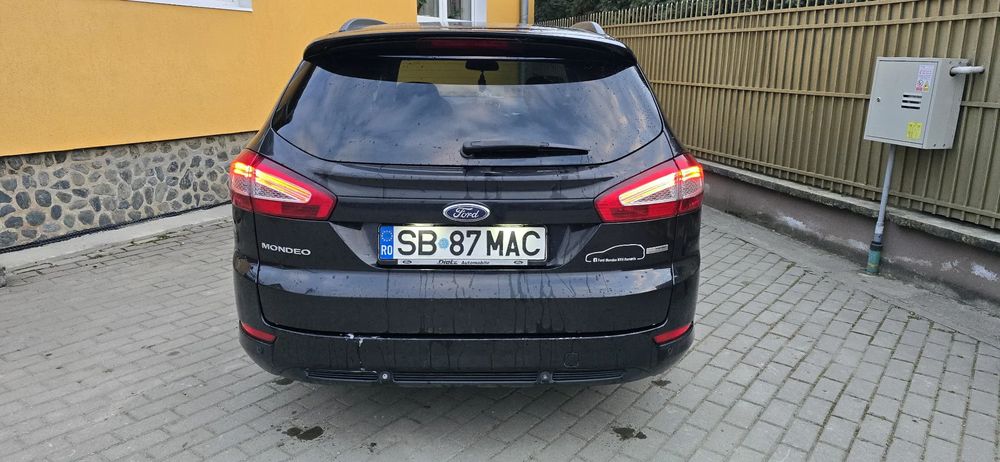 Ford Mondeo III [2007 - 2014] 1.6 TDCi ECOnetic 2012