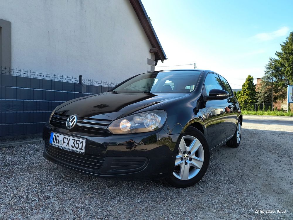 Volkswagen Golf VI (2008-2013) 1.4 TSI United 2009