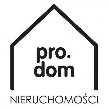 PRO.DOM NIERUCHOMOŚCI Logo