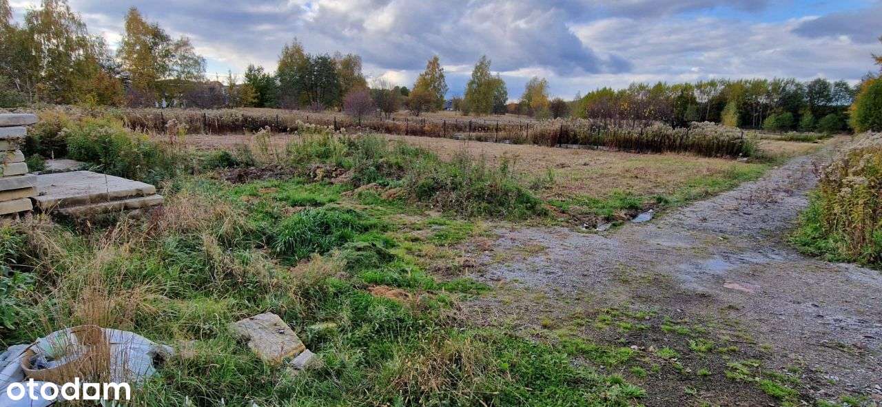 Krasne, atrakcyjna działka 10,5ar-0
