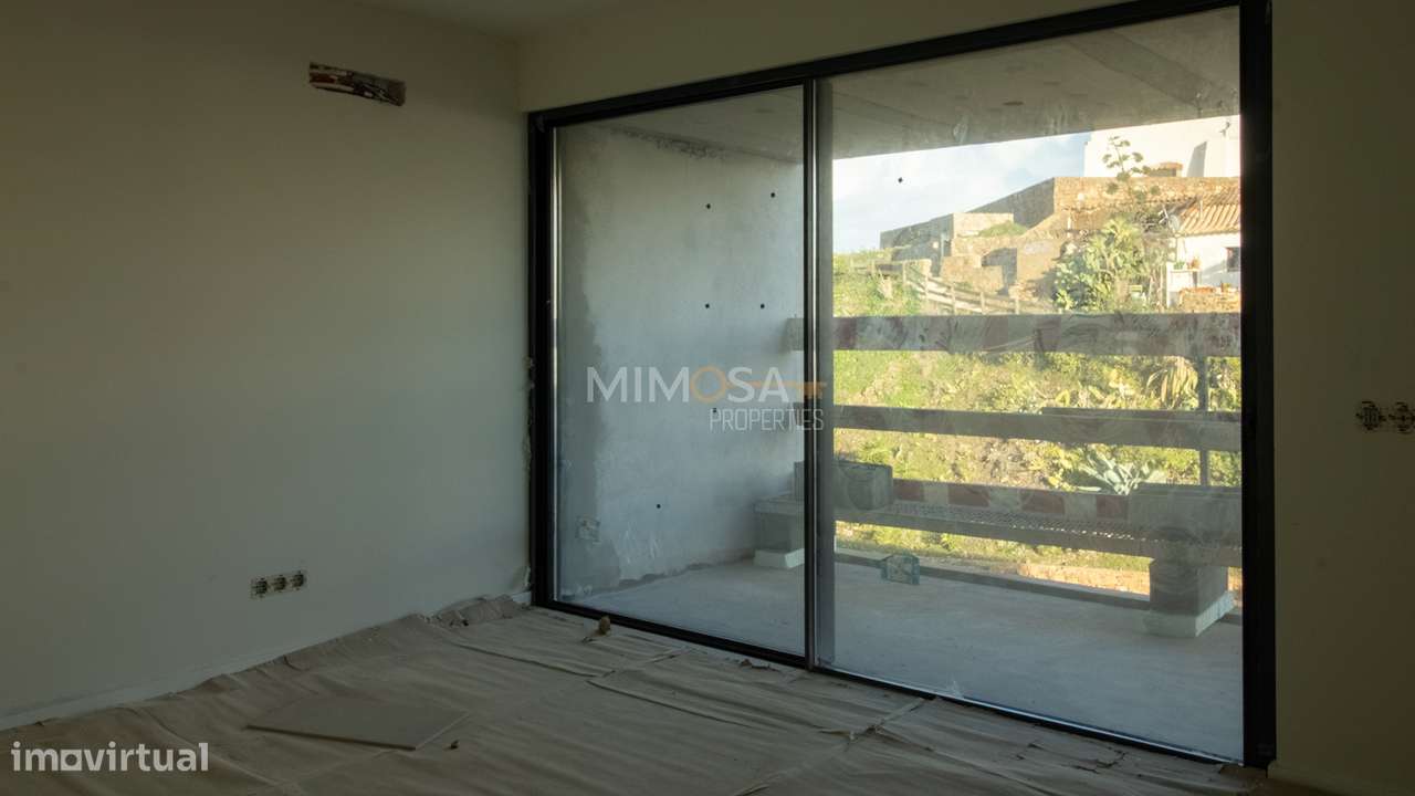 Novo Apartamento T2 com Vista Mar na Aldeia da Carrapateira - Grande imagem: 5/25