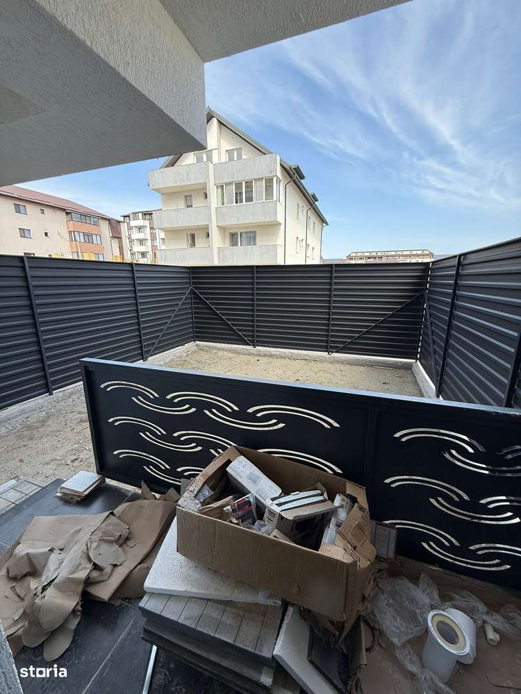 Apartament 2 camere, balcon și grădină-8