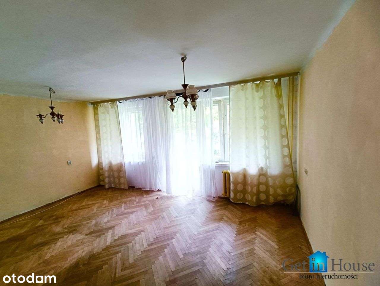 3/4 pokoje, 1 piętro, loggia, Sady-3